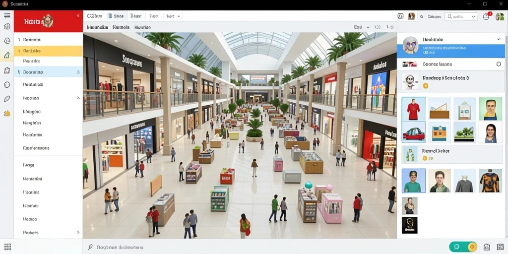Tampilan antarmuka yang user-friendly di 9ET.
