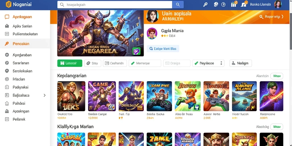 Tampilan antarmuka yang menarik dan mudah dipahami.