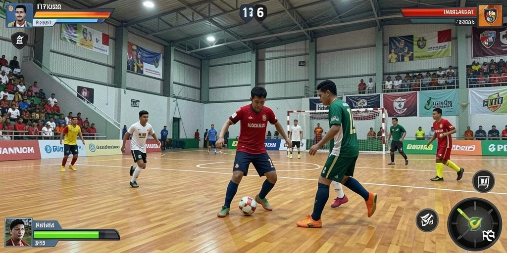 Tampilan antarmuka yang menarik dan mudah digunakan.
