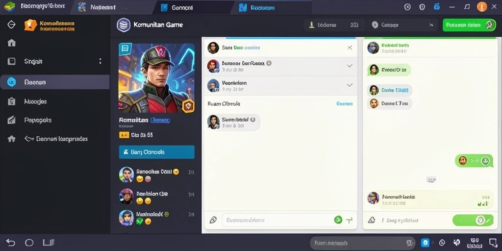Tampilan awal yang menawan dan menarik.