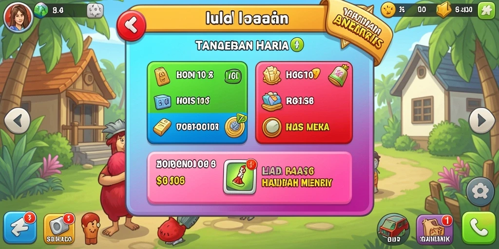 Tampilan antarmuka yang menarik dan ramah pengguna.