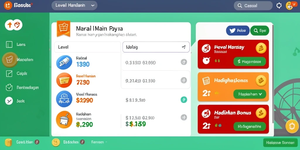 Tampilan awal game PAKARJP yang memikat hati.
