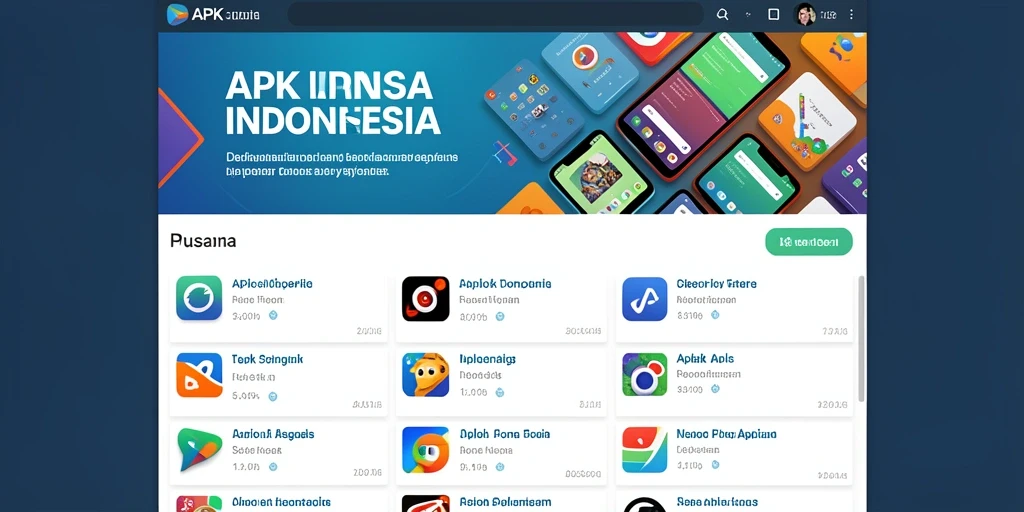 Tampilan antarmuka yang user-friendly dan modern.