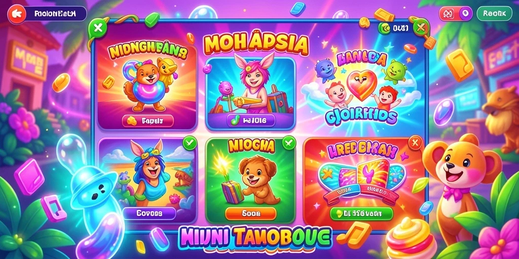 Tampilan antarmuka yang menarik dan user-friendly.