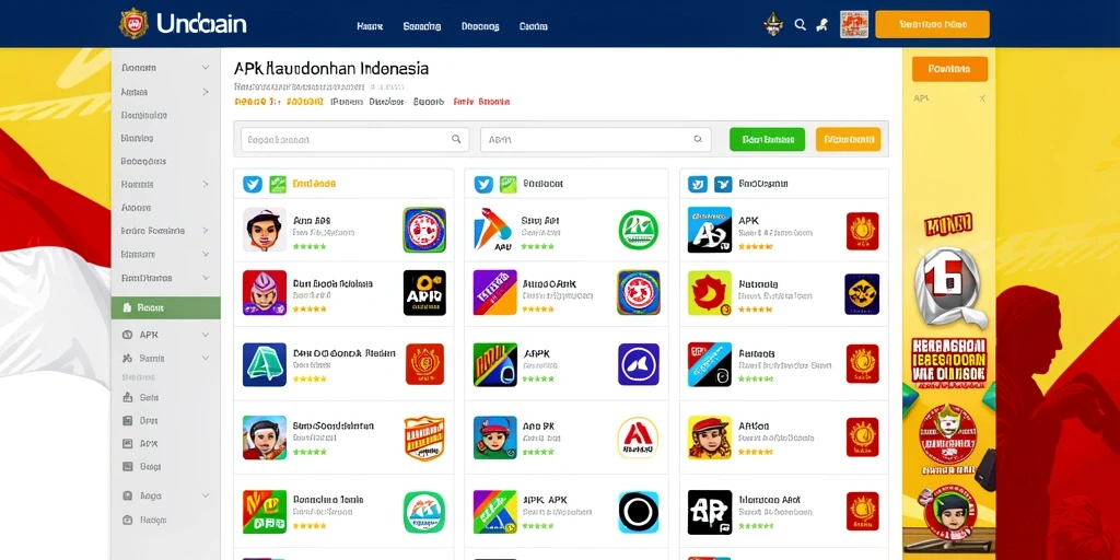 Tampilan antarmuka yang user-friendly.