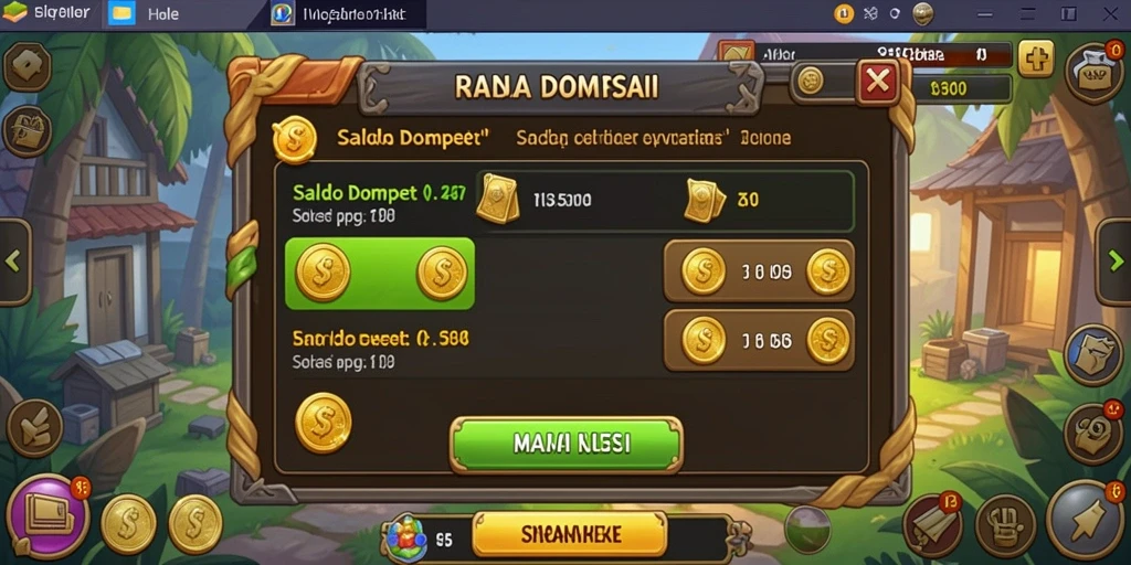 Antarmuka aplikasi TVTOTO yang menarik dan mudah dinavigasi.