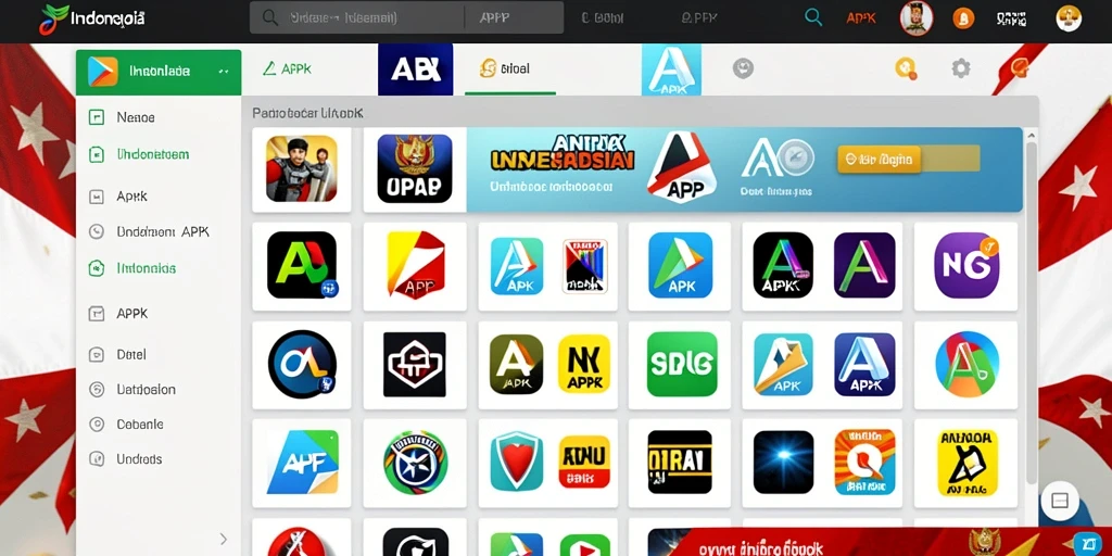 Tampilan awal yang memikat dengan grafis berkualitas tinggi.