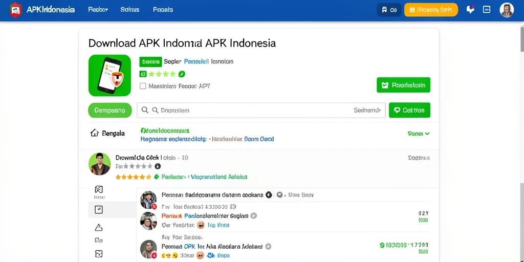 Tampilan antarmuka yang intuitif dan ramah pengguna.