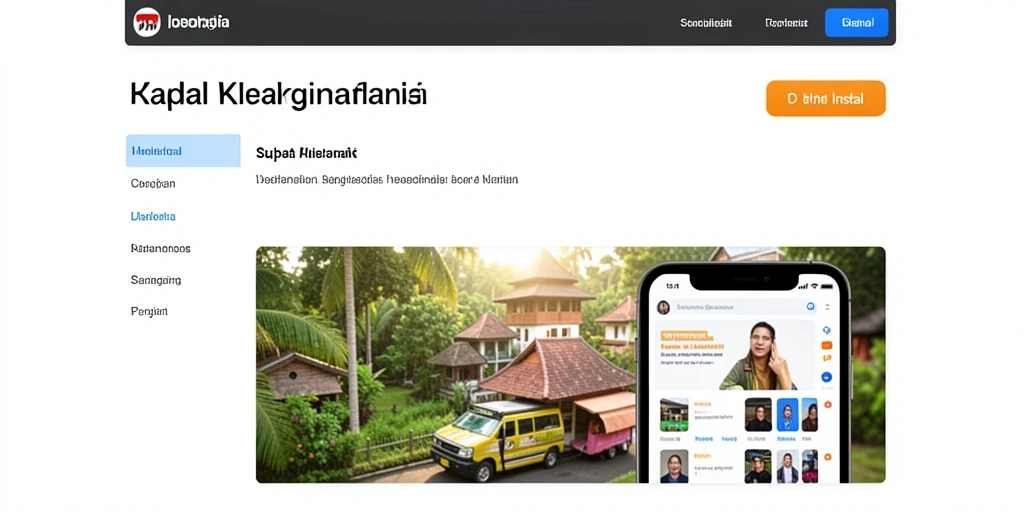Tampak antarmuka permainan yang menarik dan intuitif.