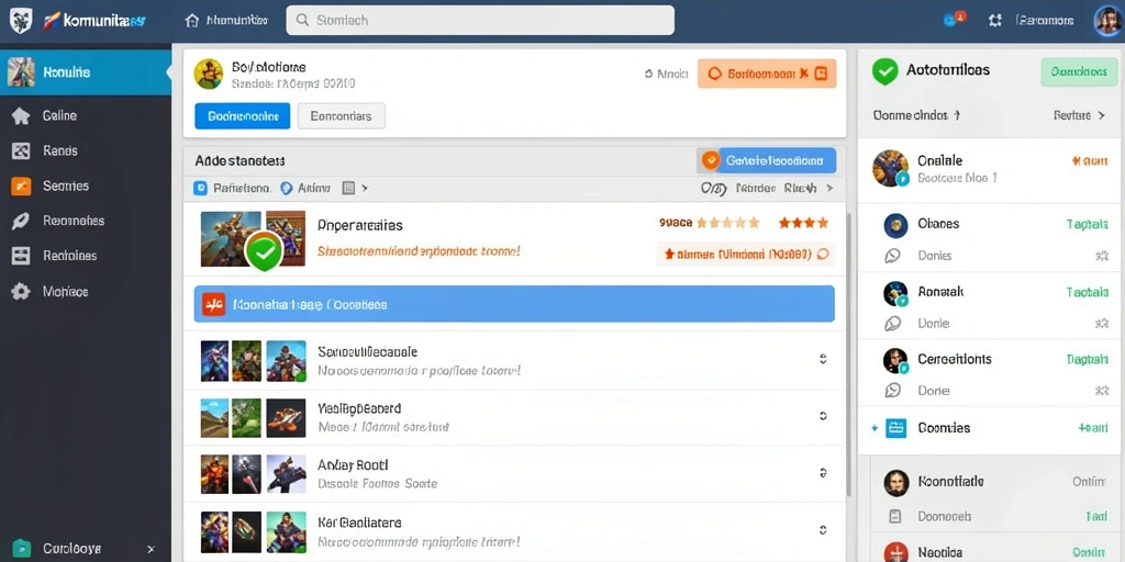 Screenshot menampilkan karakter utama dalam aksi.