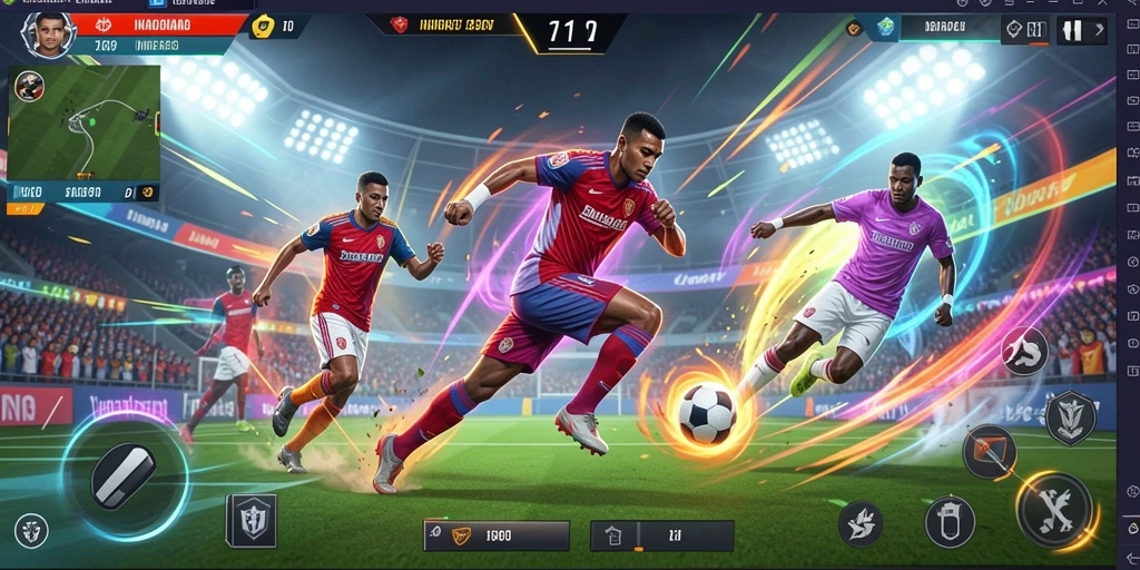 Tampilan awal permainan yang menarik.