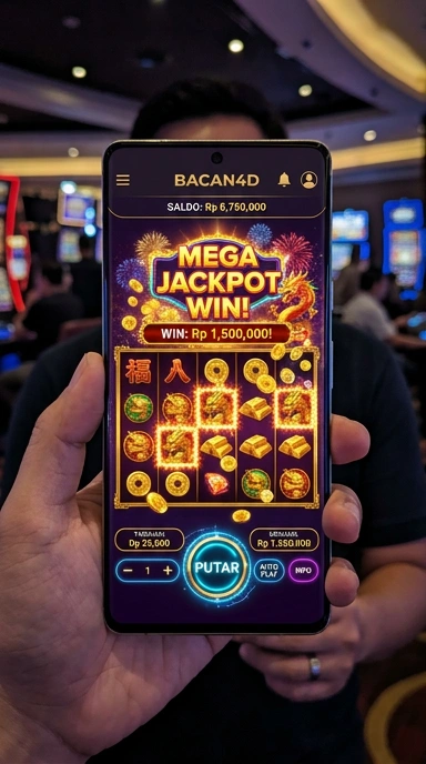 Pratinjau antarmuka bacan4d — aplikasi APK resmi Android v2.3.6