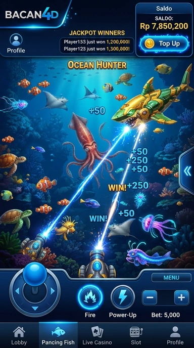 Galeri pratinjau visual bacan4d build APK resmi terbaru